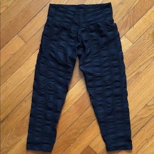 Booty by Brabants cropped Capri in black